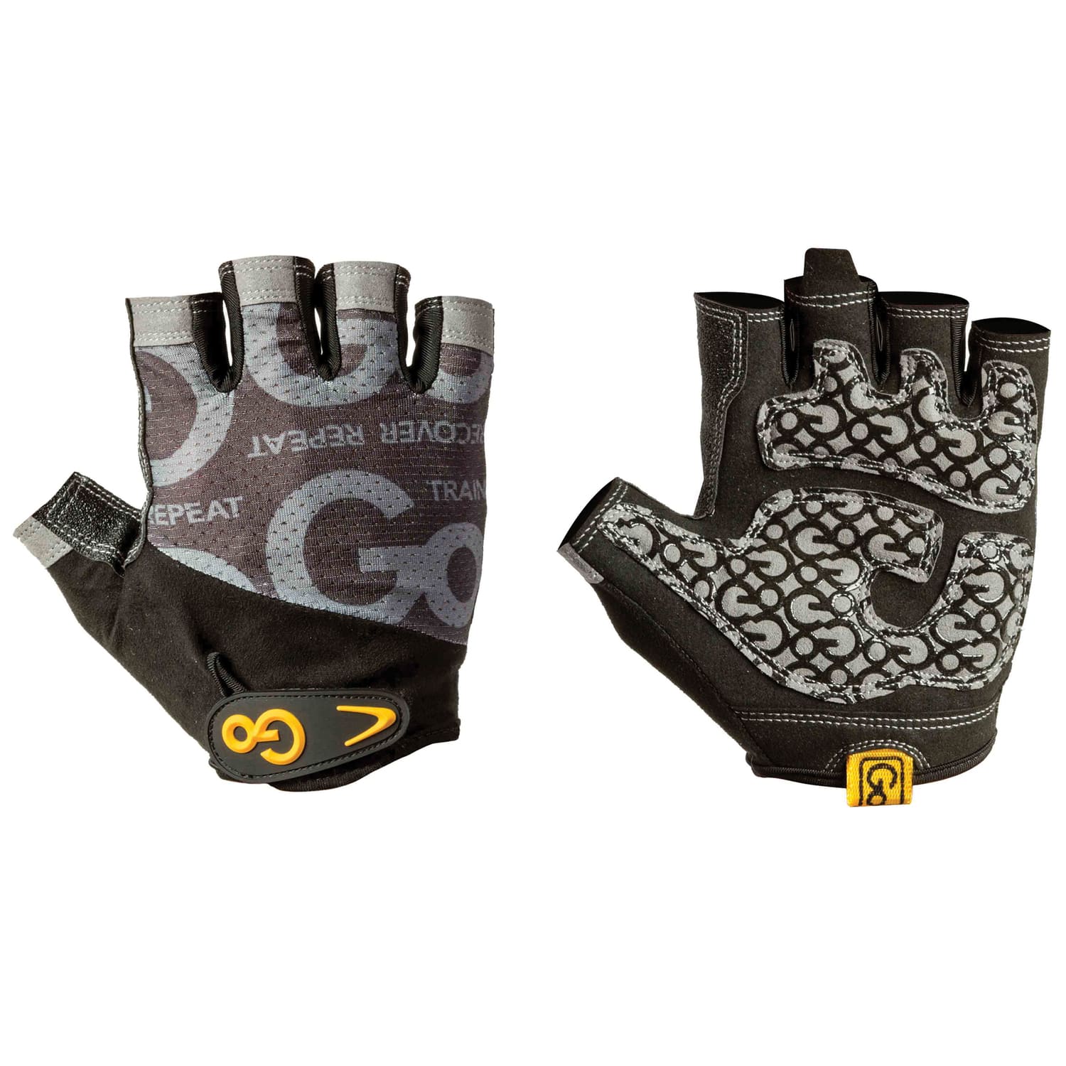 GoFit Men's Pro Trainer Gloves, Large