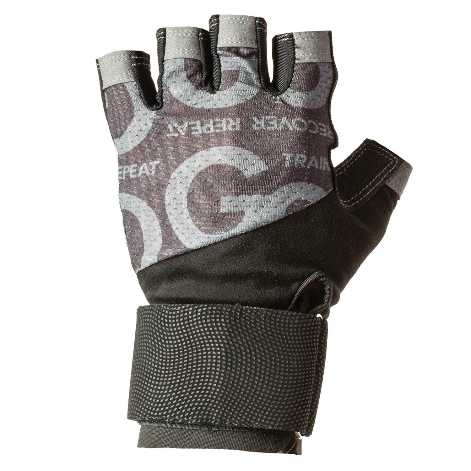 GoFit Pro Trainer Wrist-Wrap Gloves, Medium