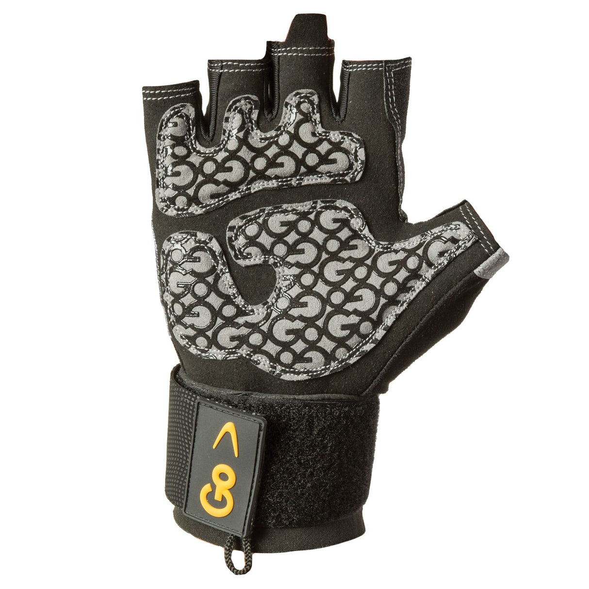 GoFit Pro Trainer Wrist-Wrap Gloves, Medium