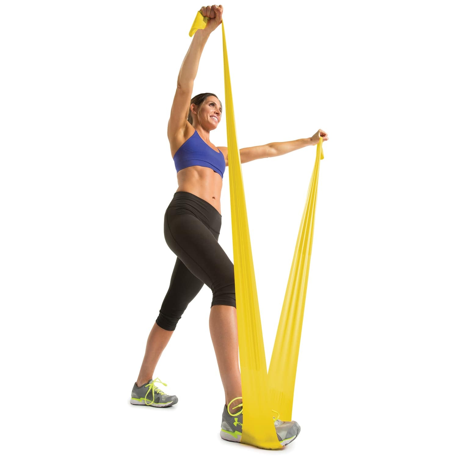 GoFit Latex-Free Flat Bands Set