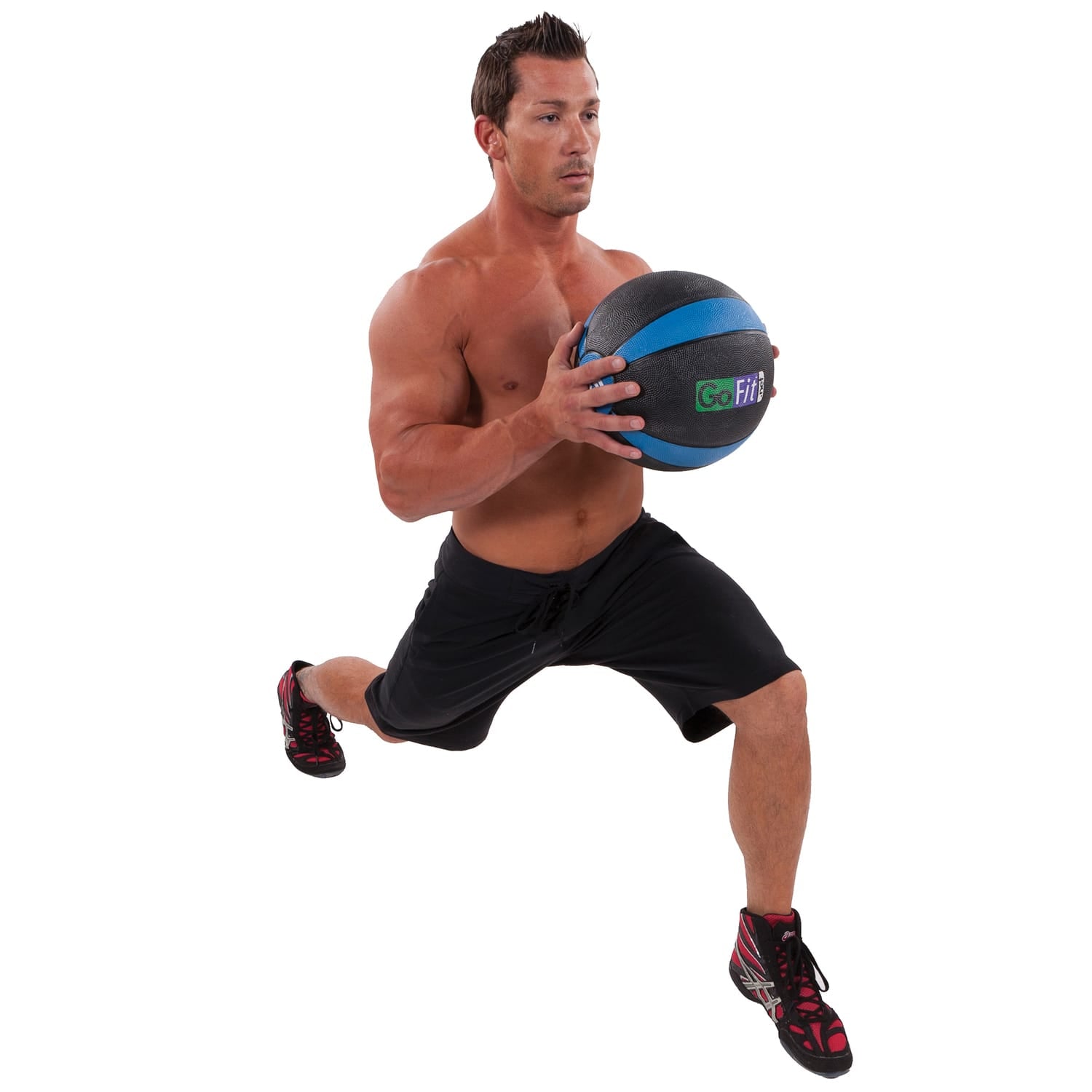 GoFit Medicine Ball, 15 Lbs.