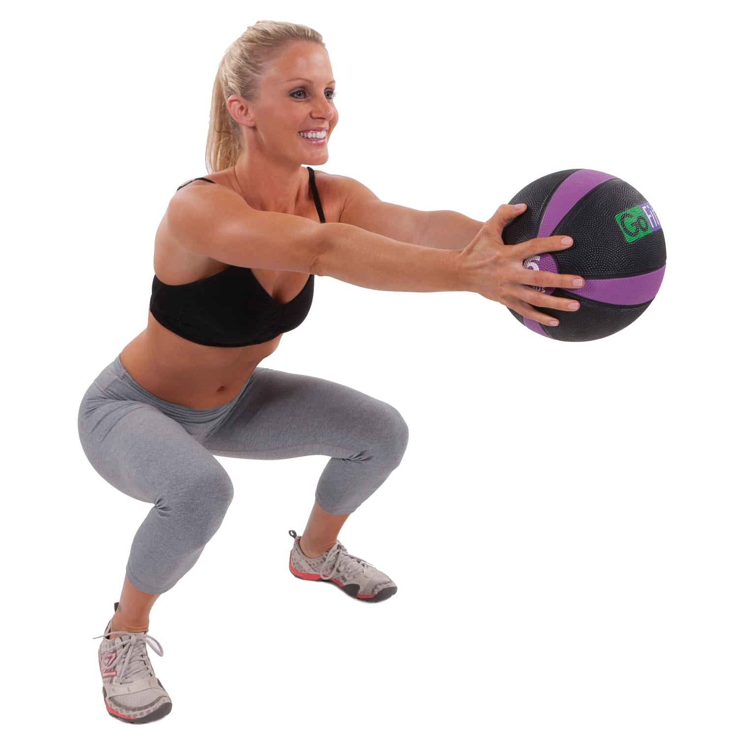 GoFit Medicine Ball, 6lbs.