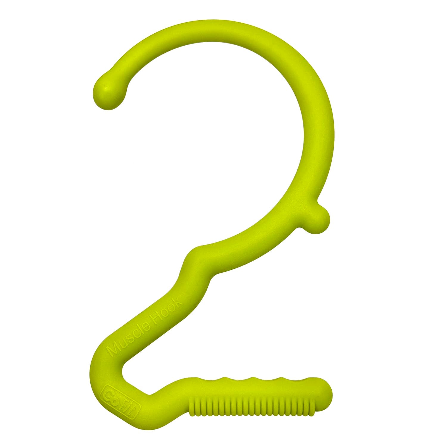 GoFit Mini Muscle Hook Massager, Green