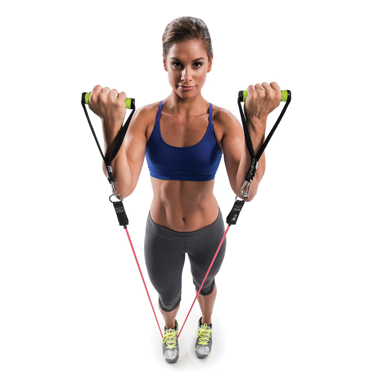 GoFit Ultimate ProGym Resistance Bands Kit with Training DVD