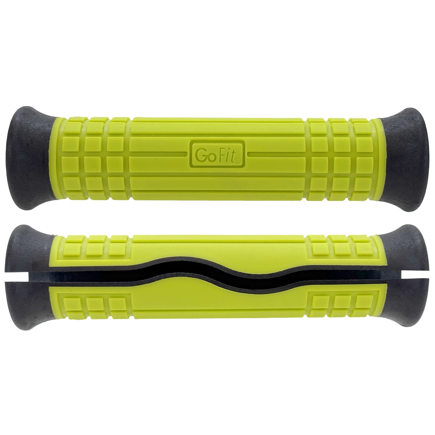 GoFit Super Band Handles for Resistance Bands, 1 Pair
