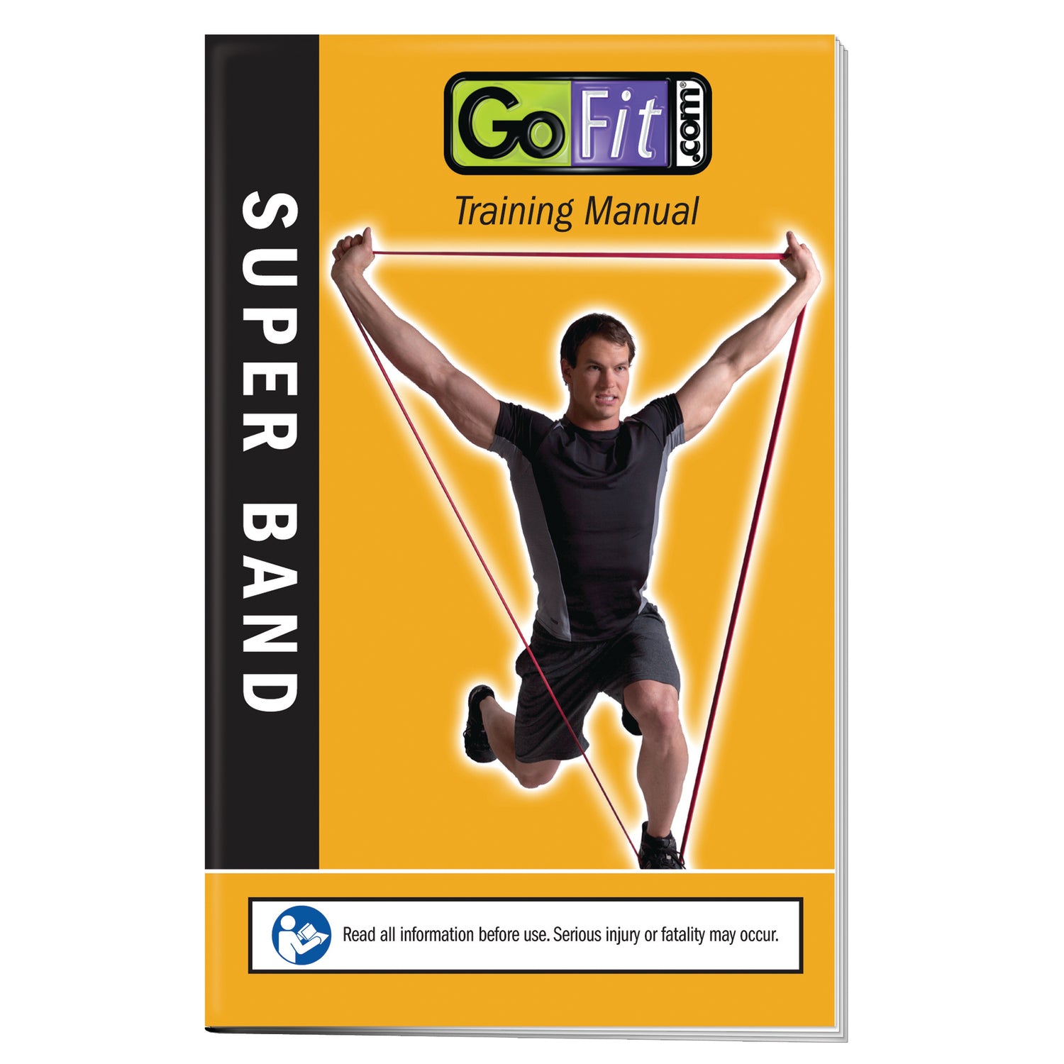 GoFit Super Band, Purple