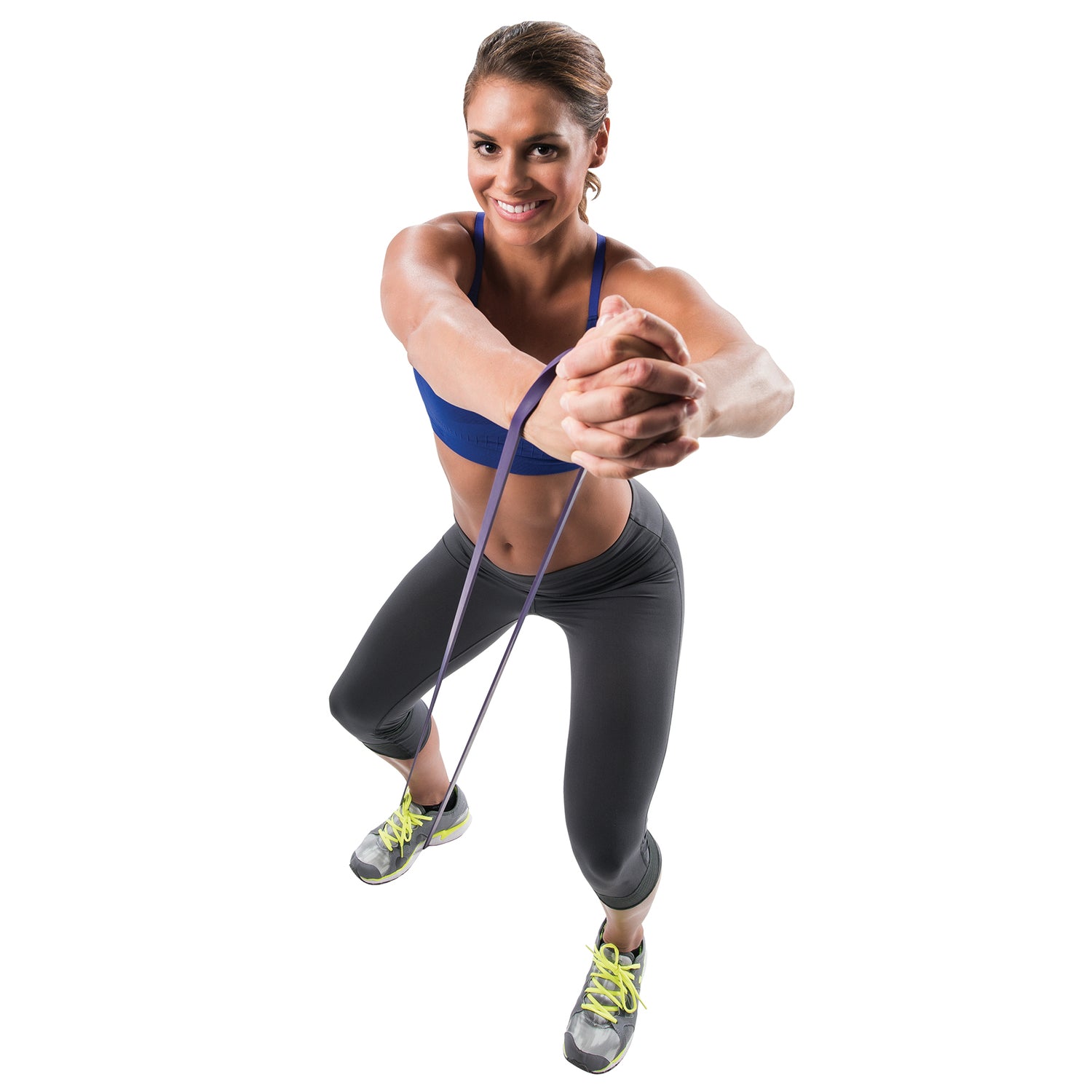GoFit Super Band, Purple