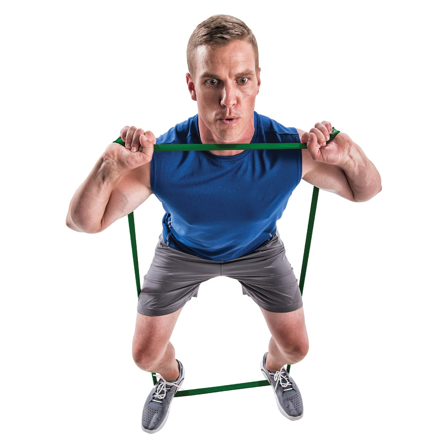 GoFit Super Band, Green