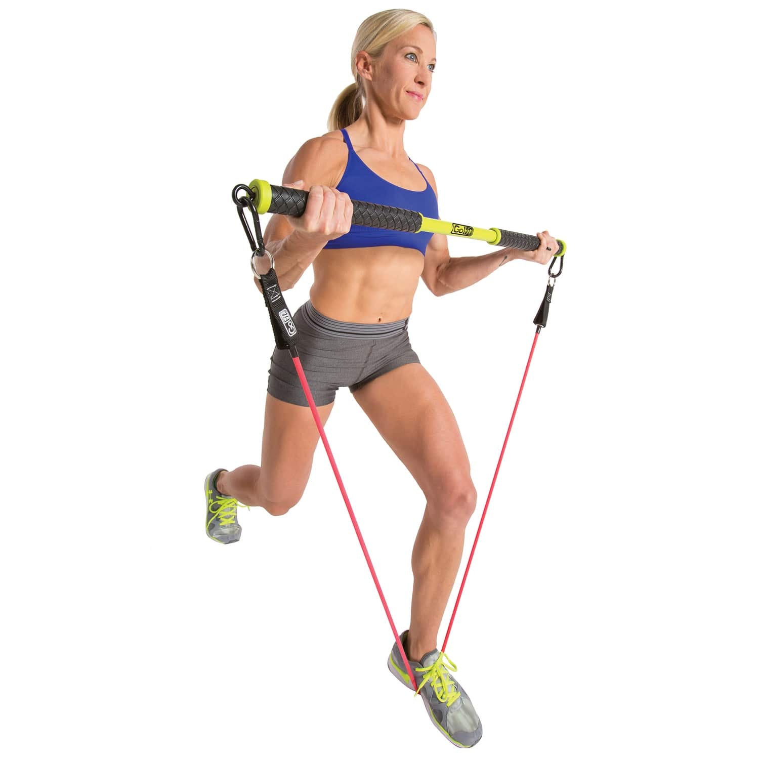 GoFit Resist-a-Bar Total-Body Strength-Training Tool