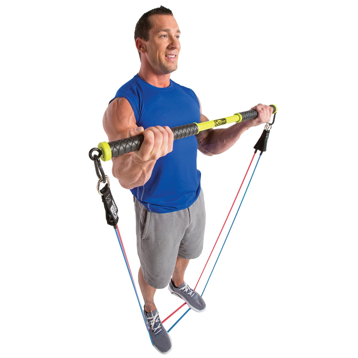GoFit Resist-a-Bar Kit
