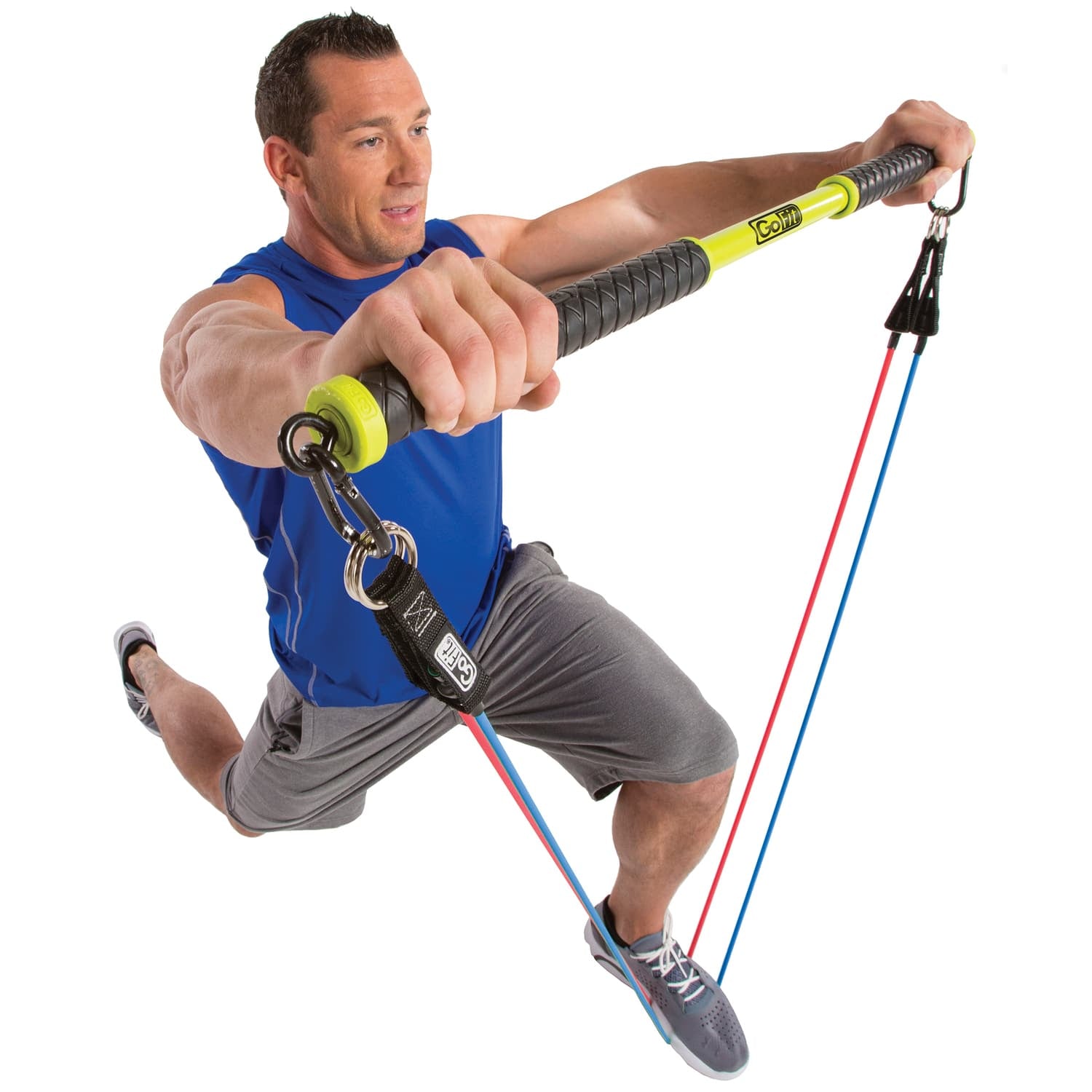 GoFit Resist-a-Bar Kit
