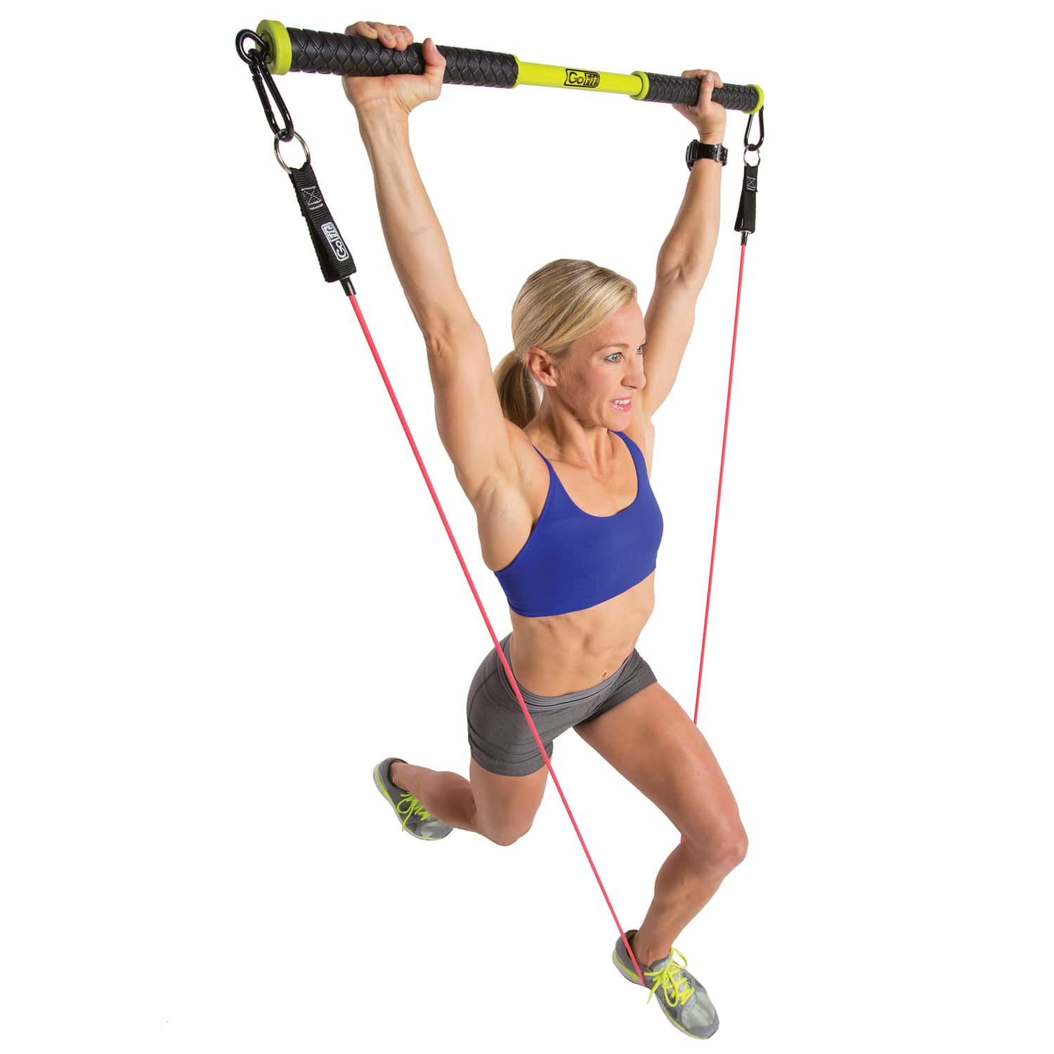 GoFit Resist-a-Bar Kit