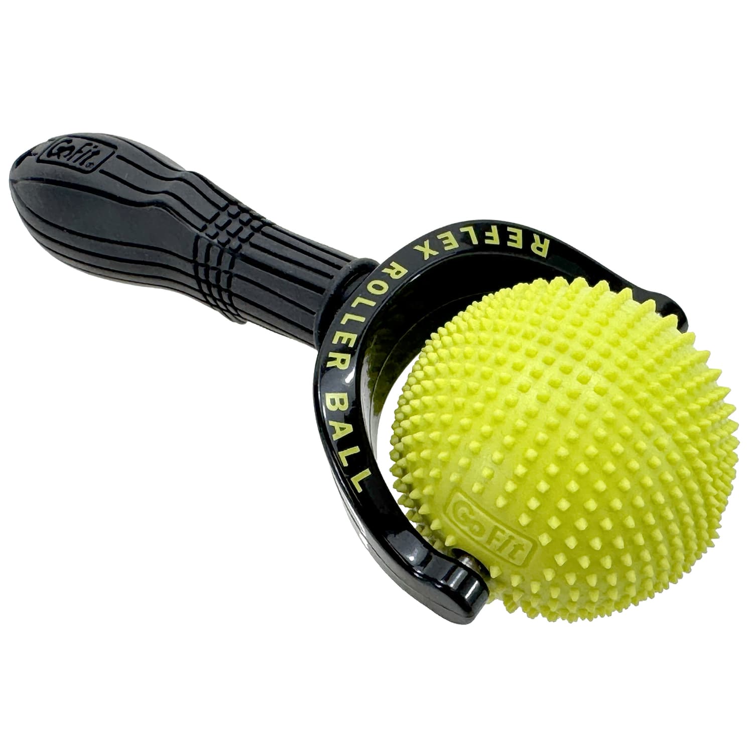 GoFit Reflex Roller Ball with Handle