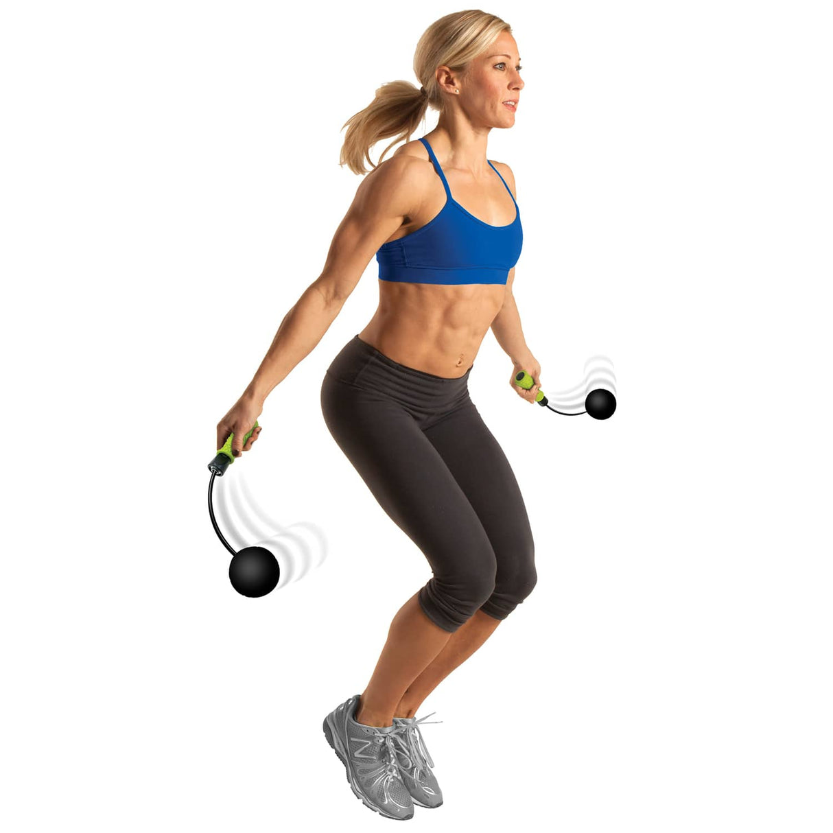 GoFit Ropeless Jump Rope