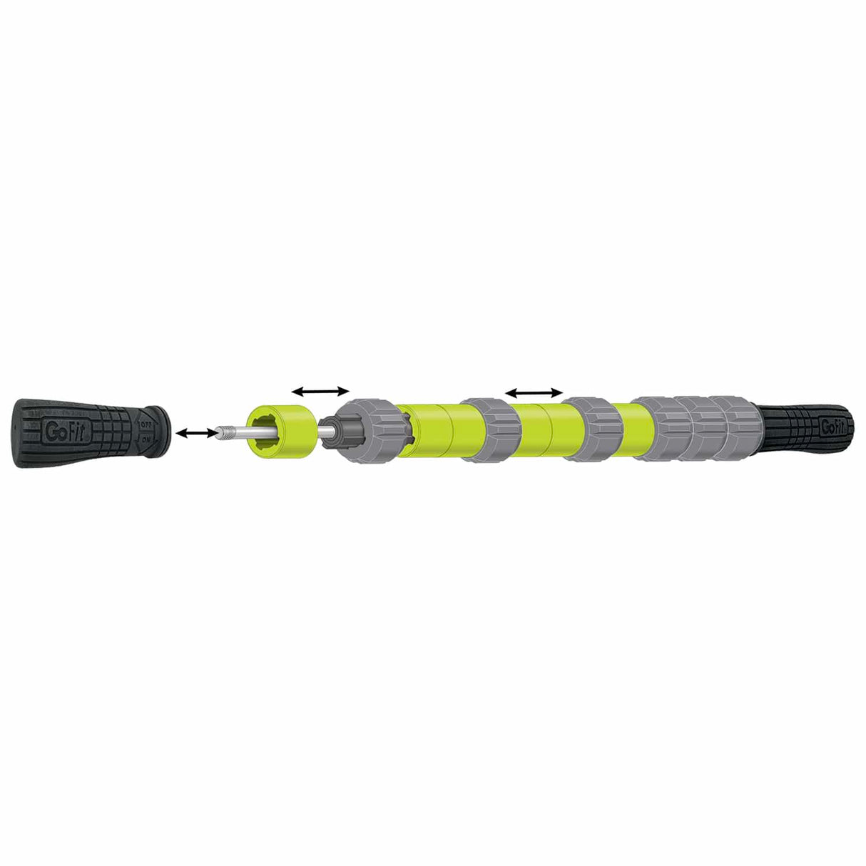 GoFit Adaptive Massage Bar
