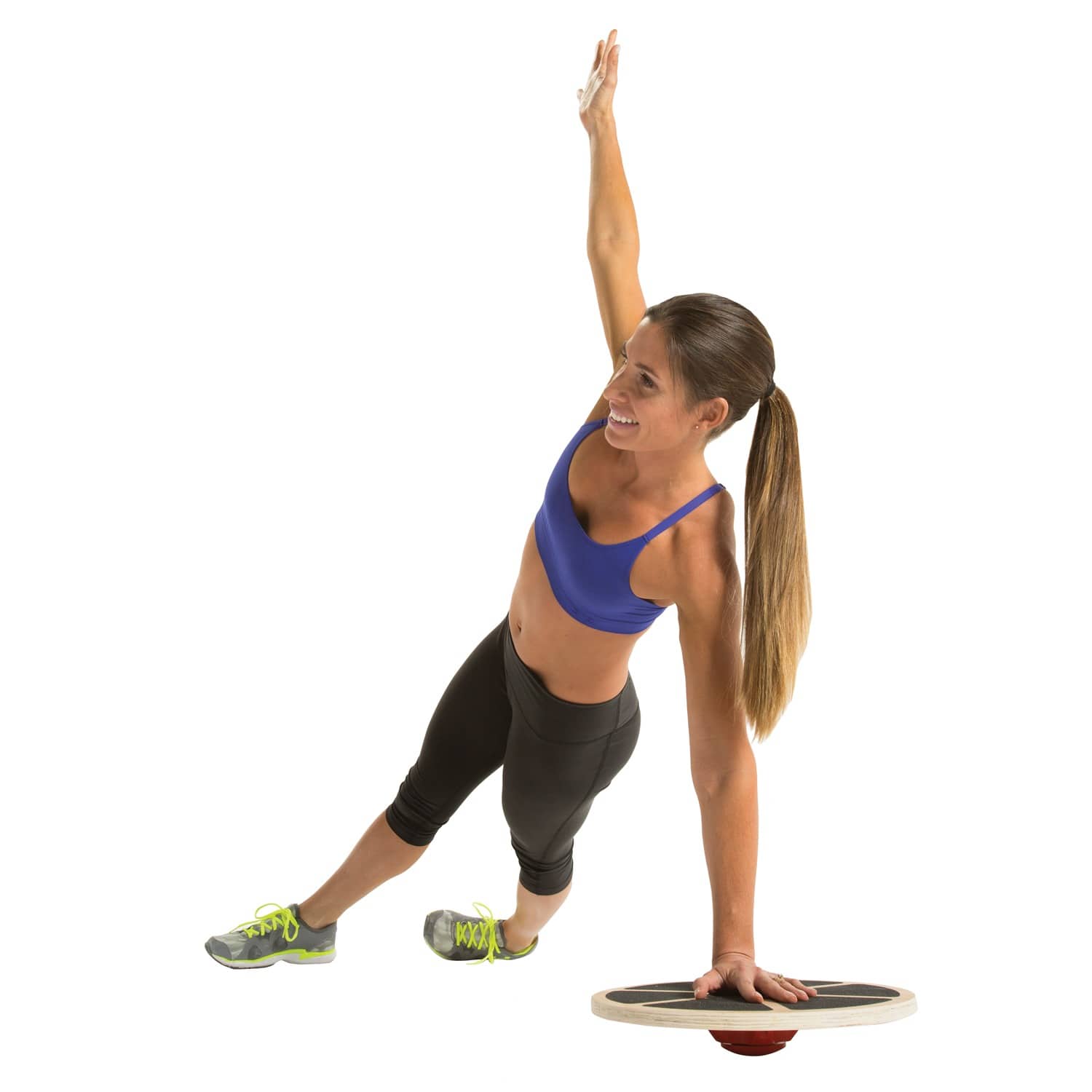 GoFit 15.5-Inch Adjustable Wobble Board