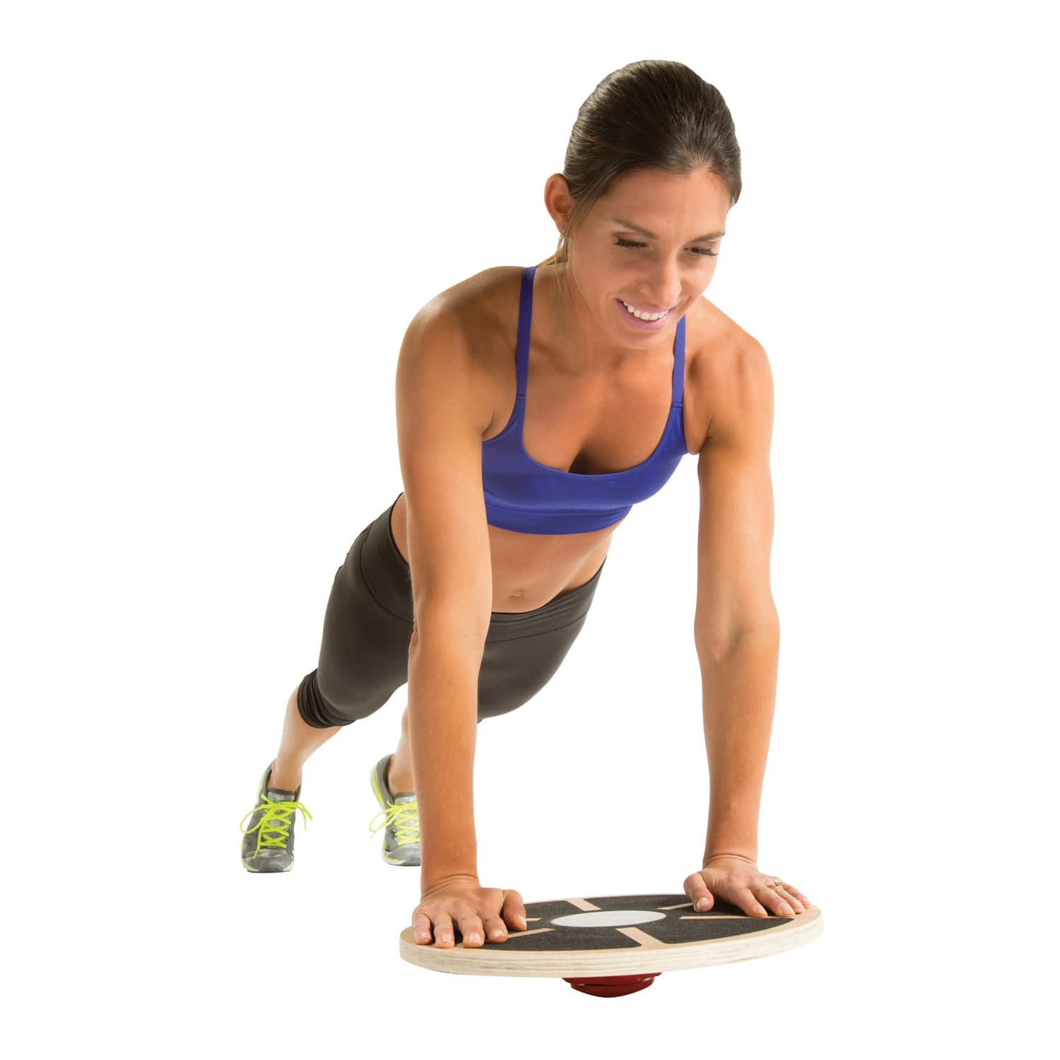 GoFit 15.5-Inch Adjustable Wobble Board