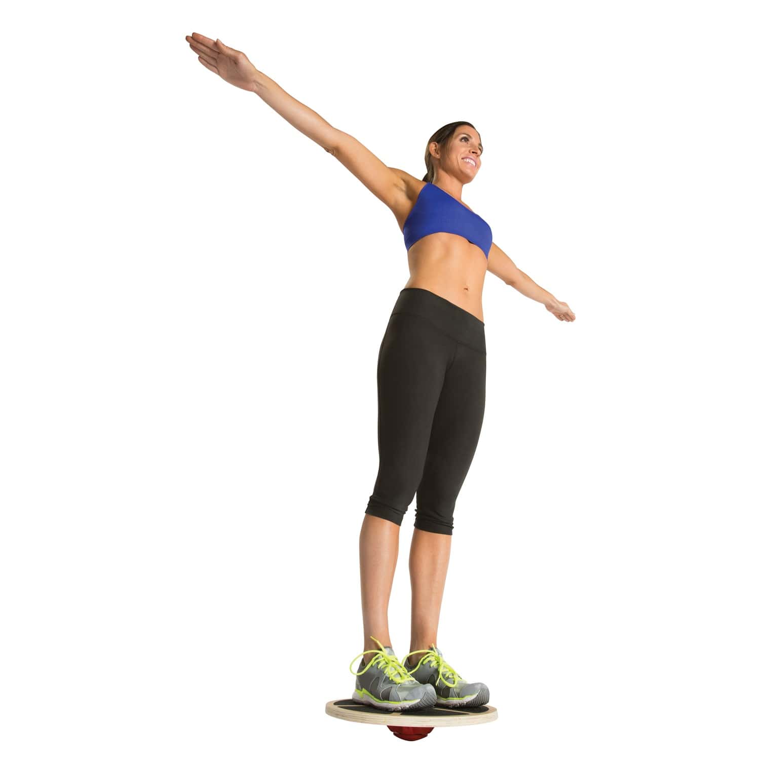 GoFit 15.5-Inch Adjustable Wobble Board