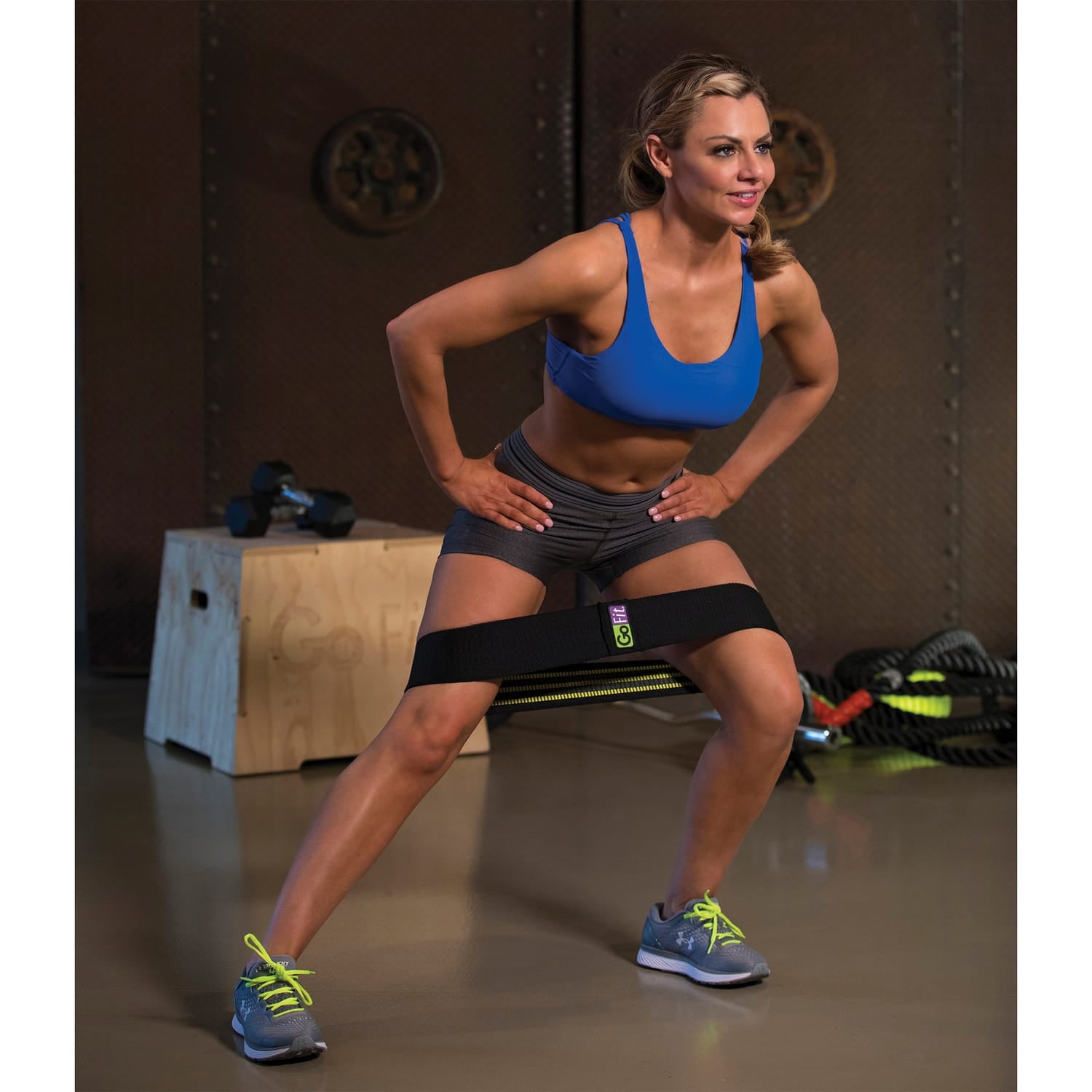 GoFit Super ElastiLoop, Large/Extra Large