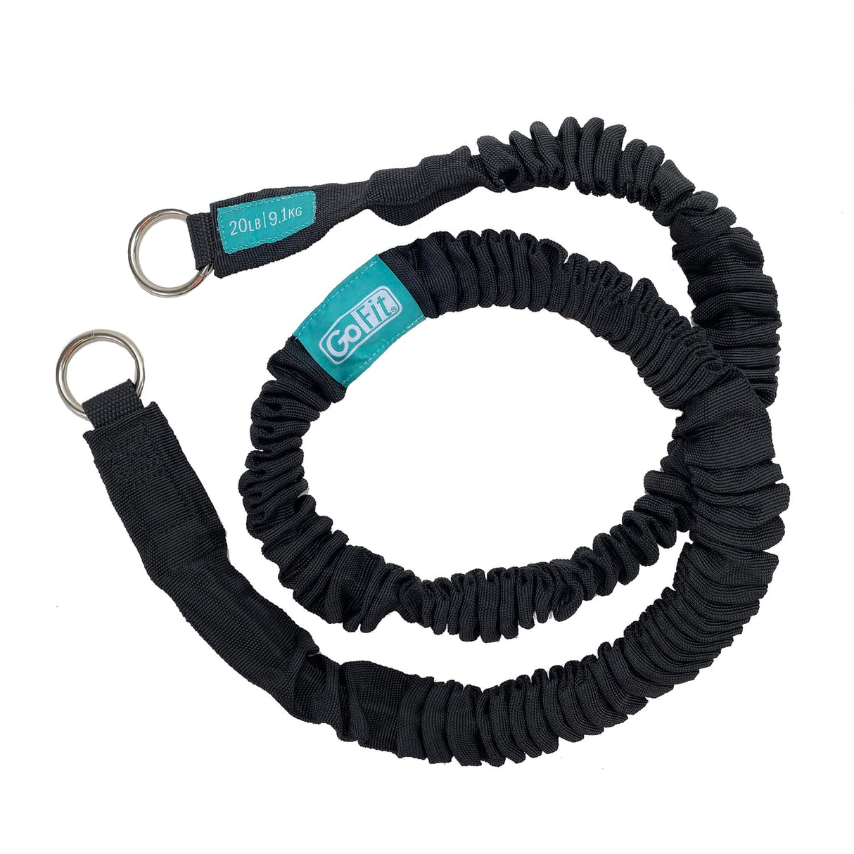 GoFit Safe Sleeve Extreme-Resistance Power Tube, 20 Lbs.