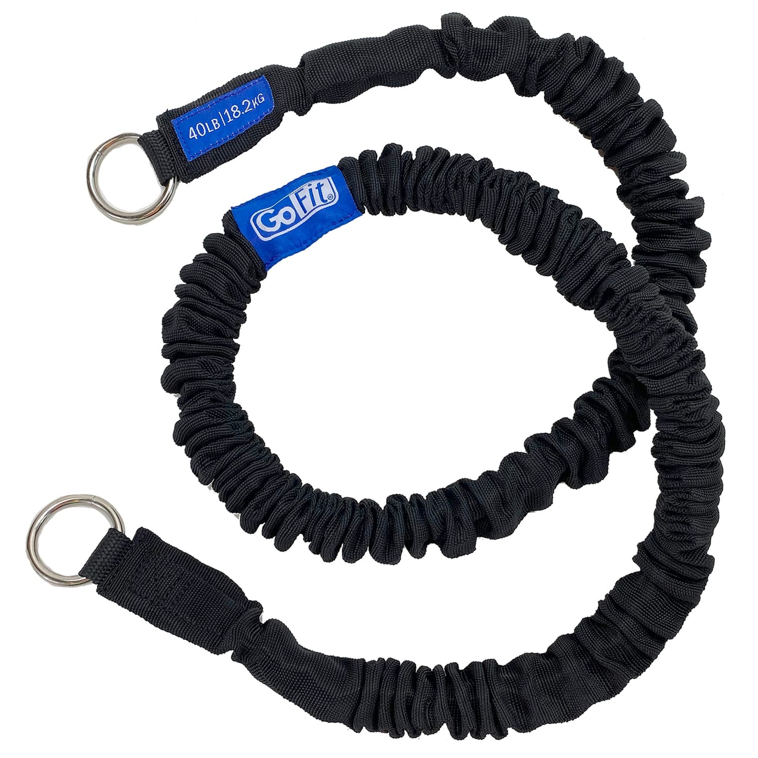 GoFit Safe Sleeve Extreme-Resistance Power Tube, 40 Lbs.