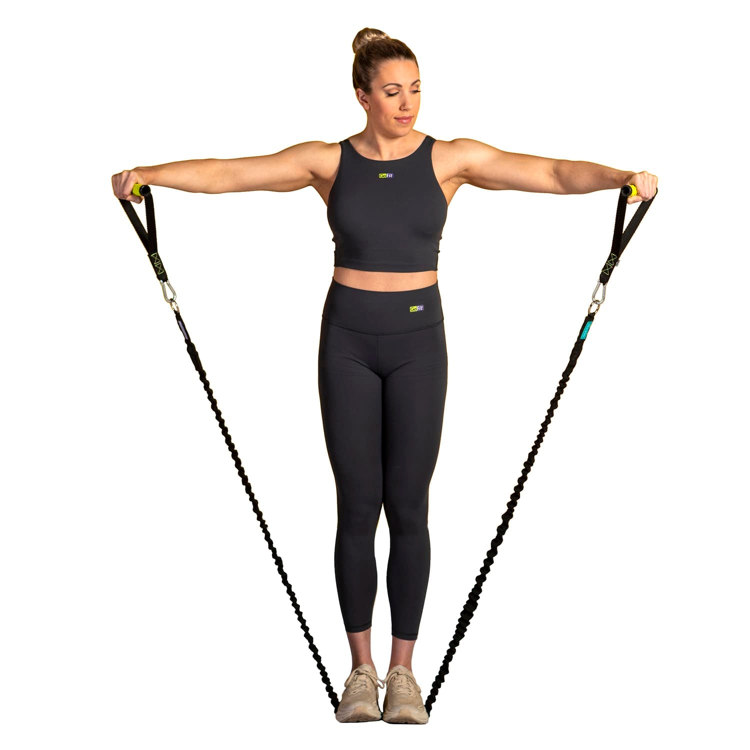 GoFit Safe Sleeve Extreme-Resistance Power Tube, 40 Lbs.