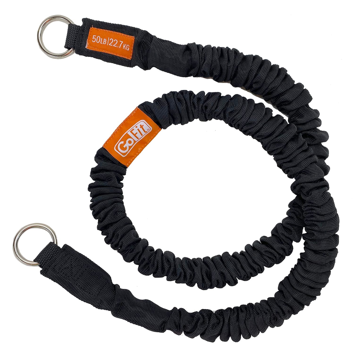 GoFit Safe Sleeve Extreme-Resistance Power Tube, 50 Lbs.