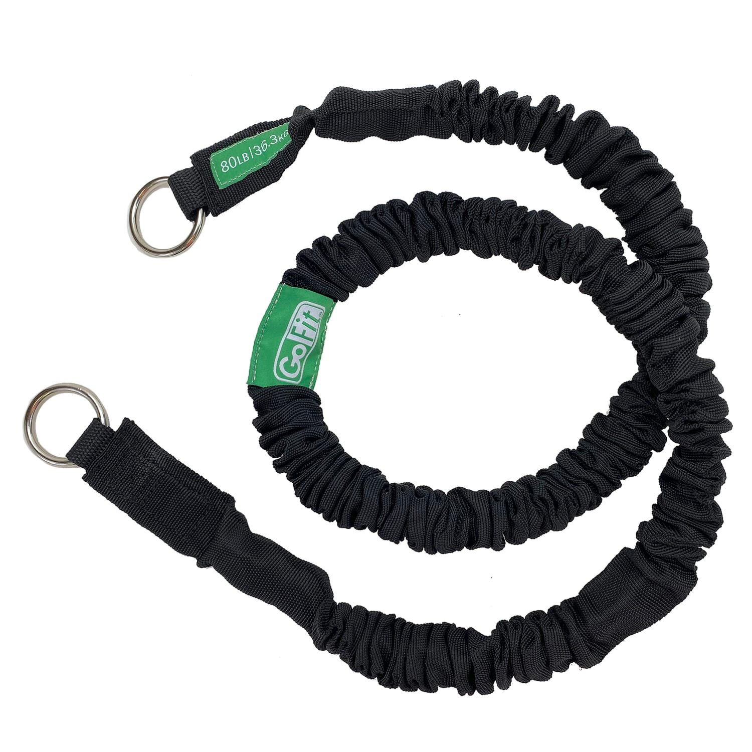 GoFit Safe Sleeve Extreme-Resistance Power Tube, 80 Lbs.