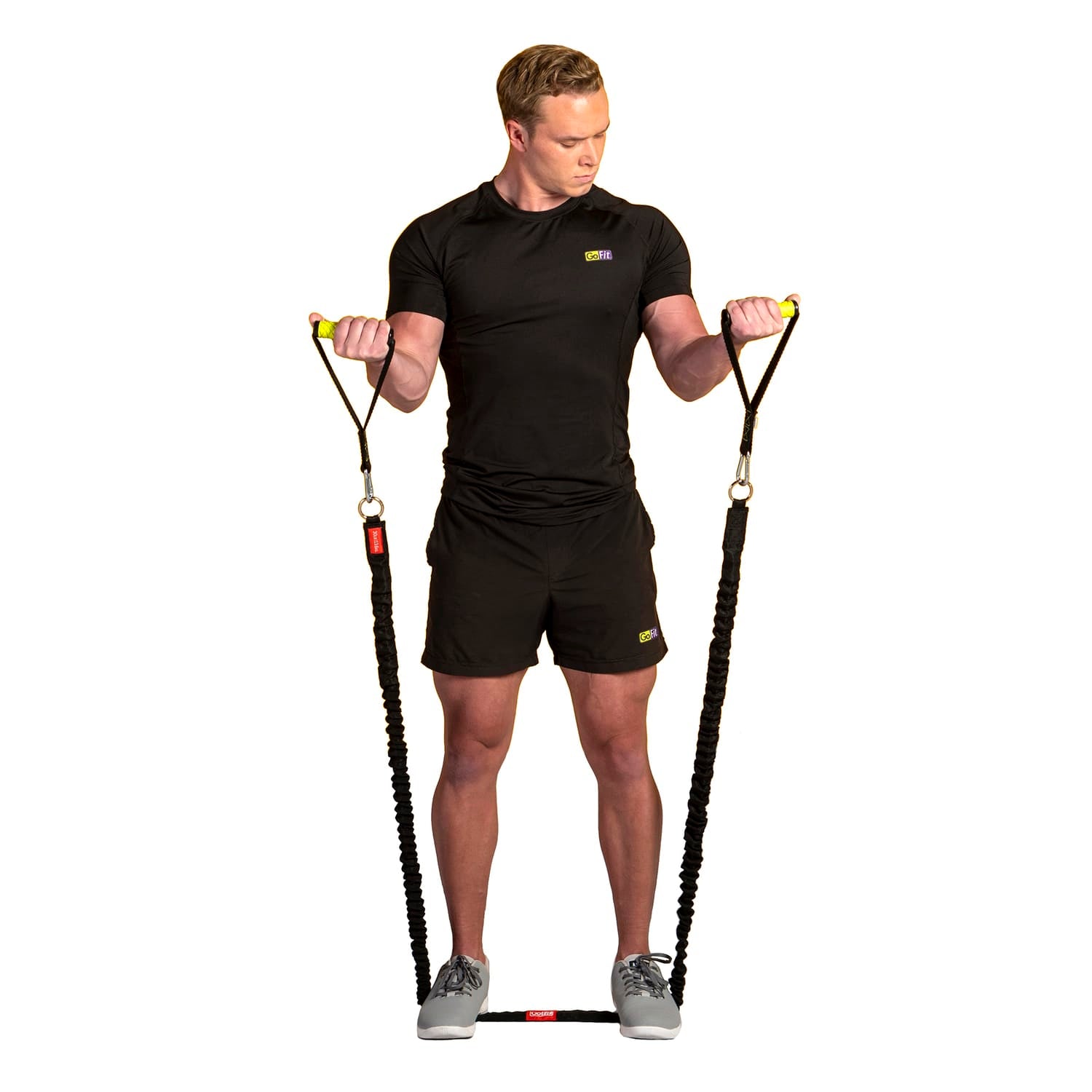 GoFit Safe Sleeve Extreme-Resistance Power Tube, 80 Lbs.