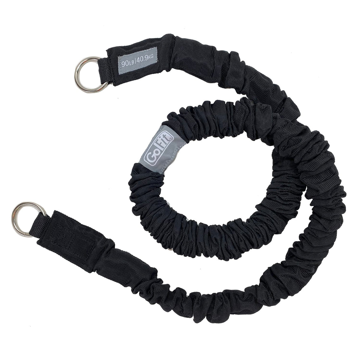 GoFit Safe Sleeve Extreme-Resistance Power Tube, 90 Lbs.