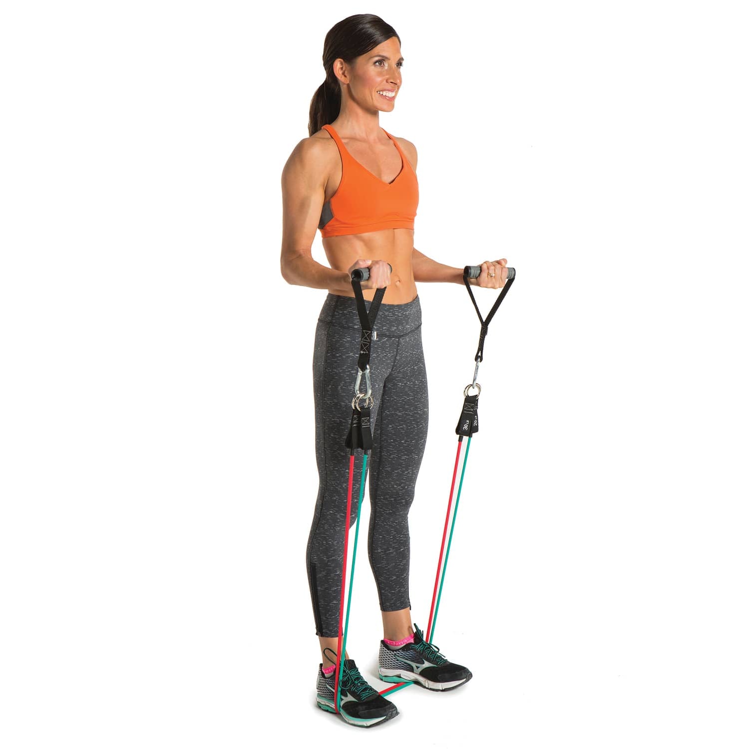 GoFit Power Tube, Green