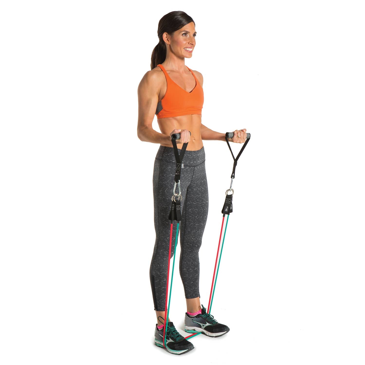GoFit Power Tube, Red