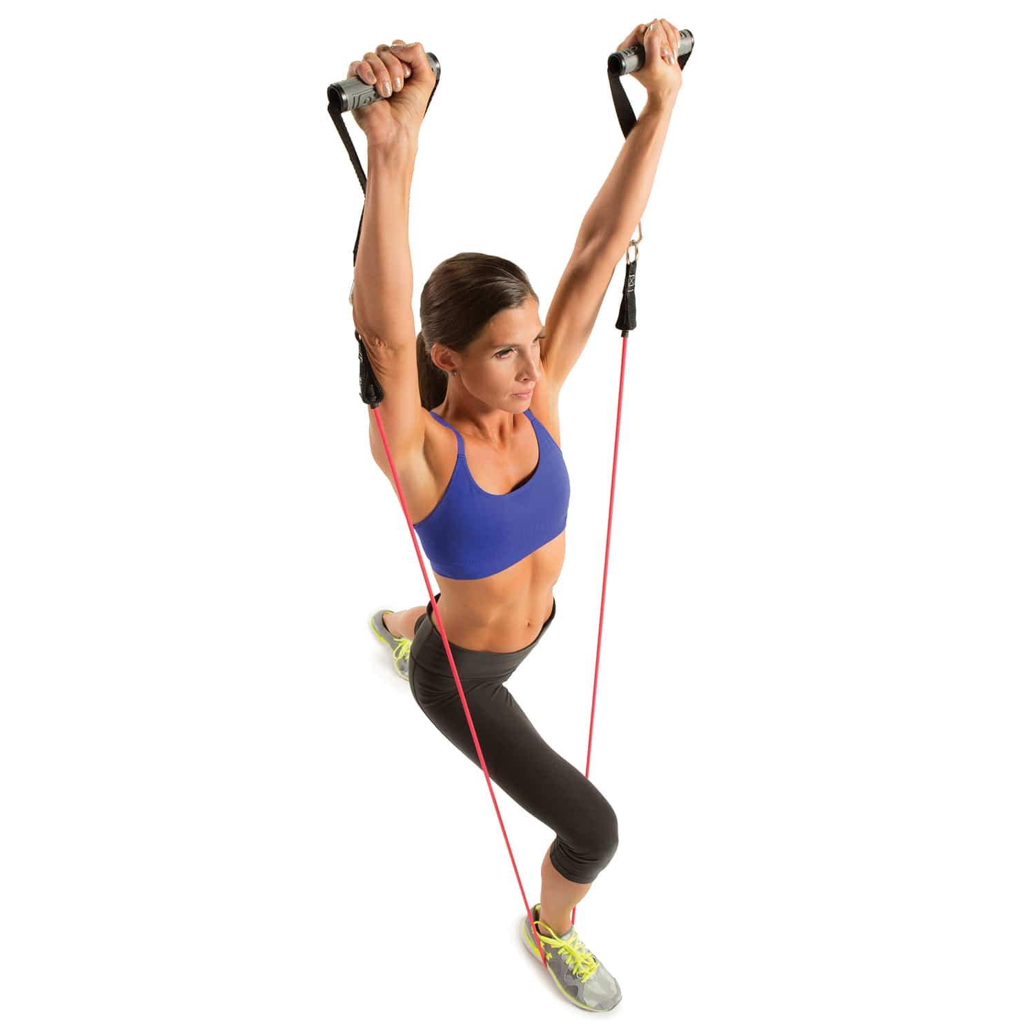 GoFit Power Tube, Red