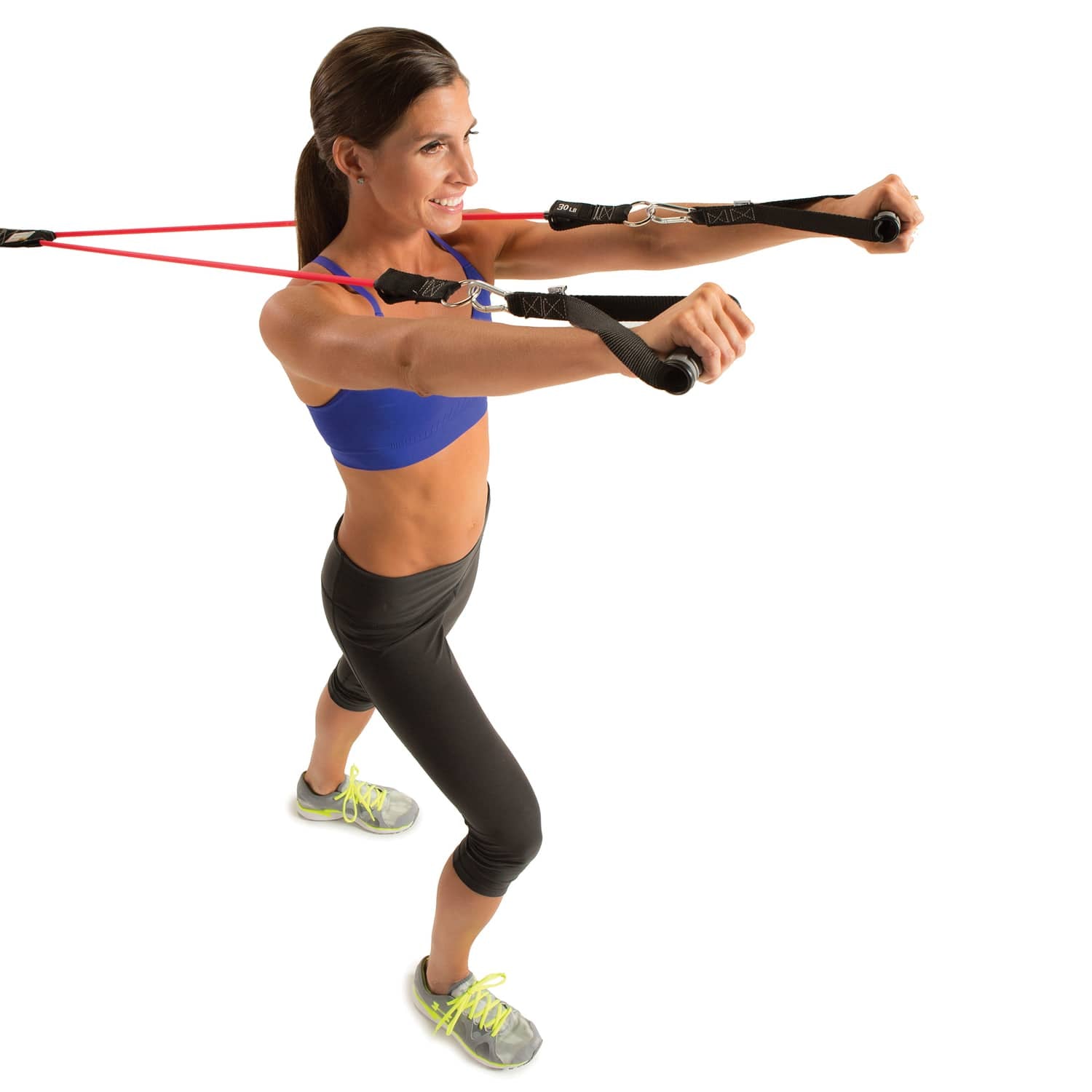 GoFit Power Tube, Red