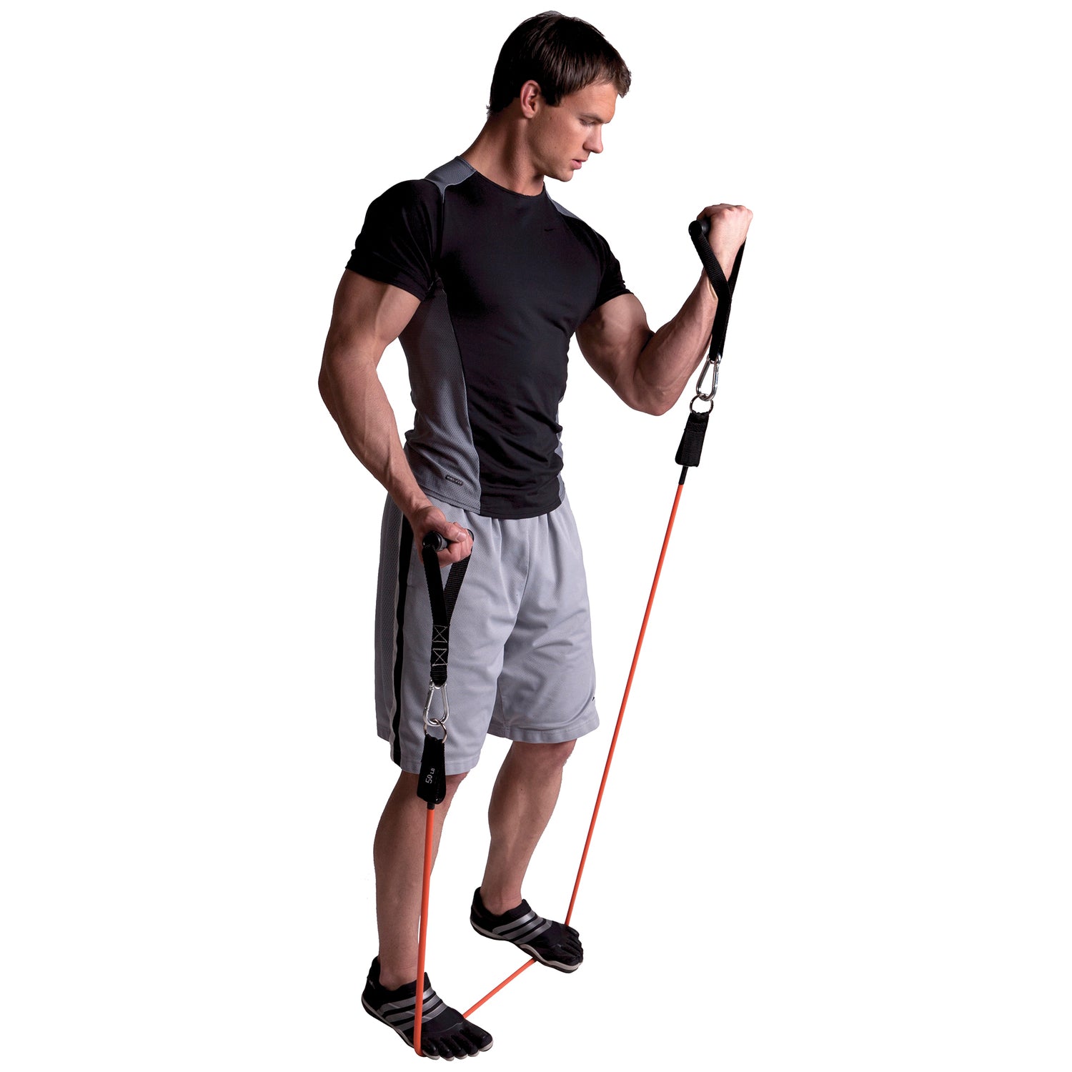 GoFit Power Tube, Orange