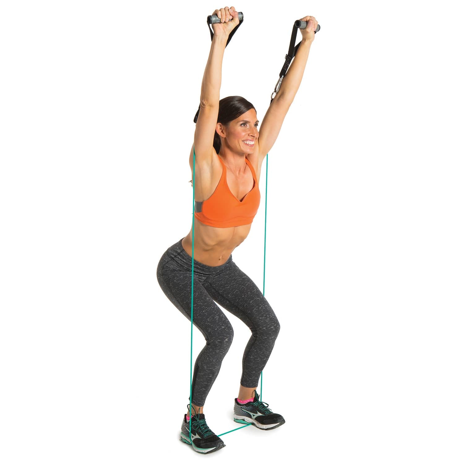 GoFit Power Tube, Forest Green