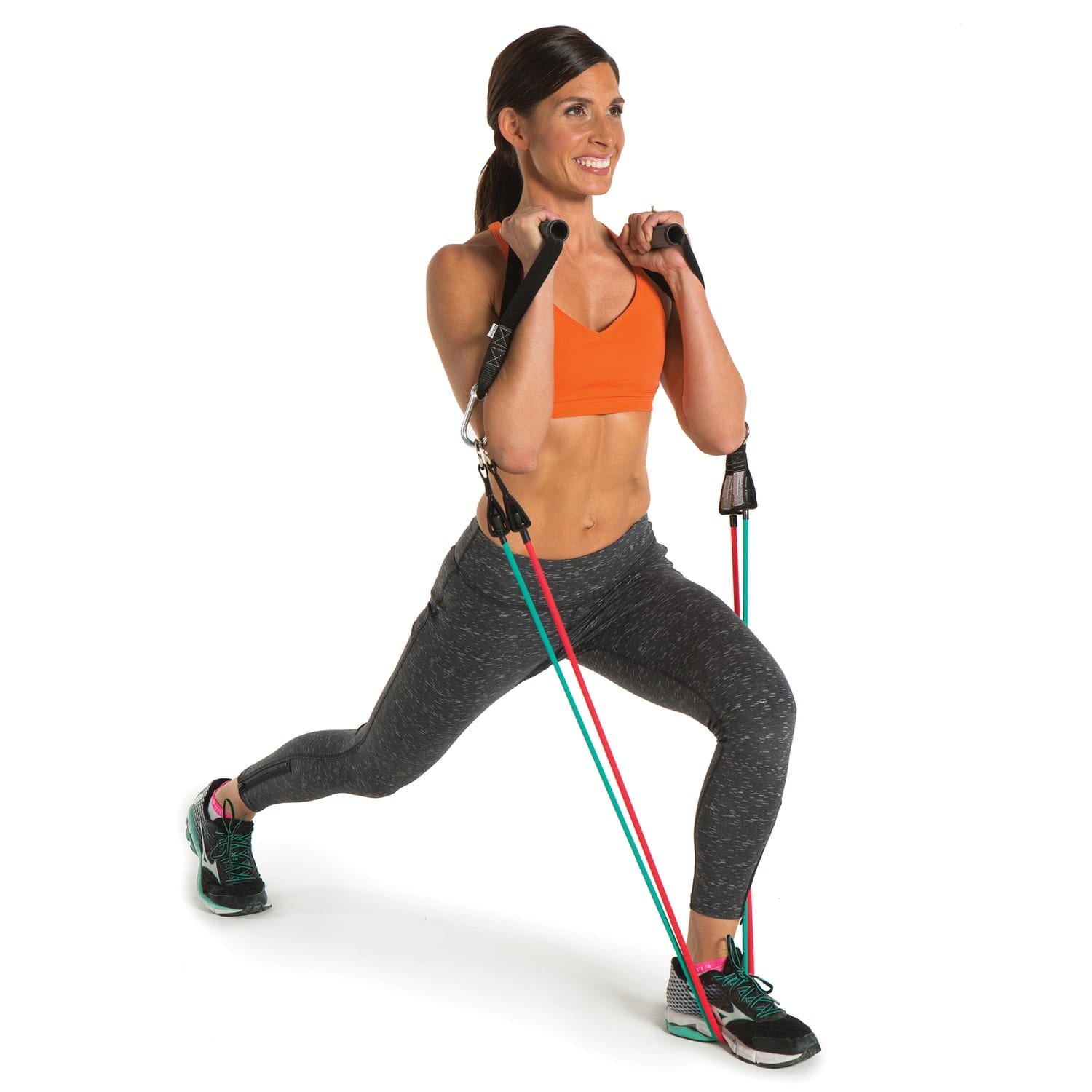 GoFit Power Tube, Forest Green