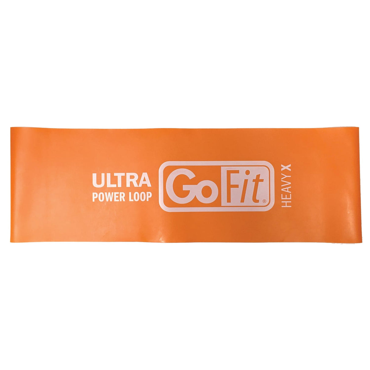 GoFit Single Ultra Power Loop, Orange