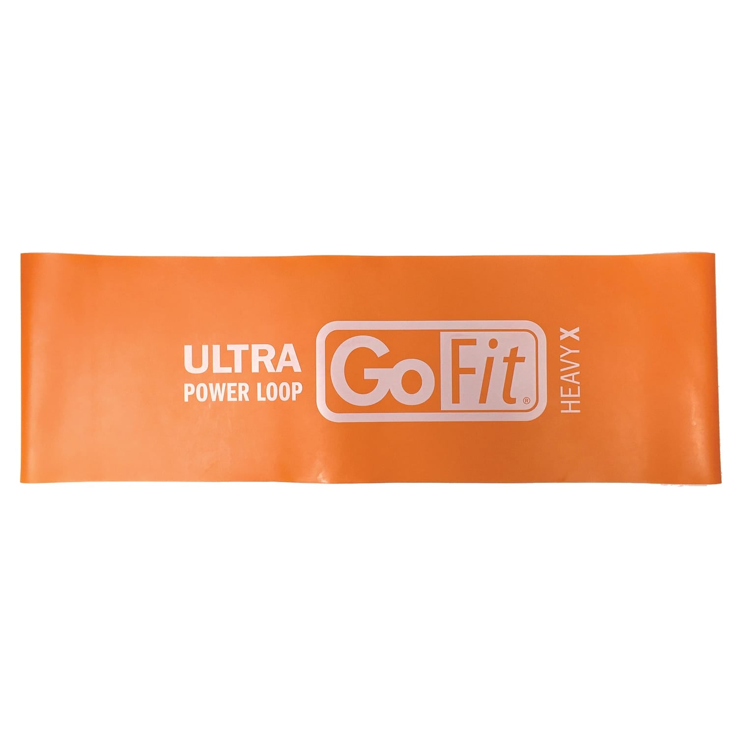 GoFit Single Ultra Power Loop, Orange