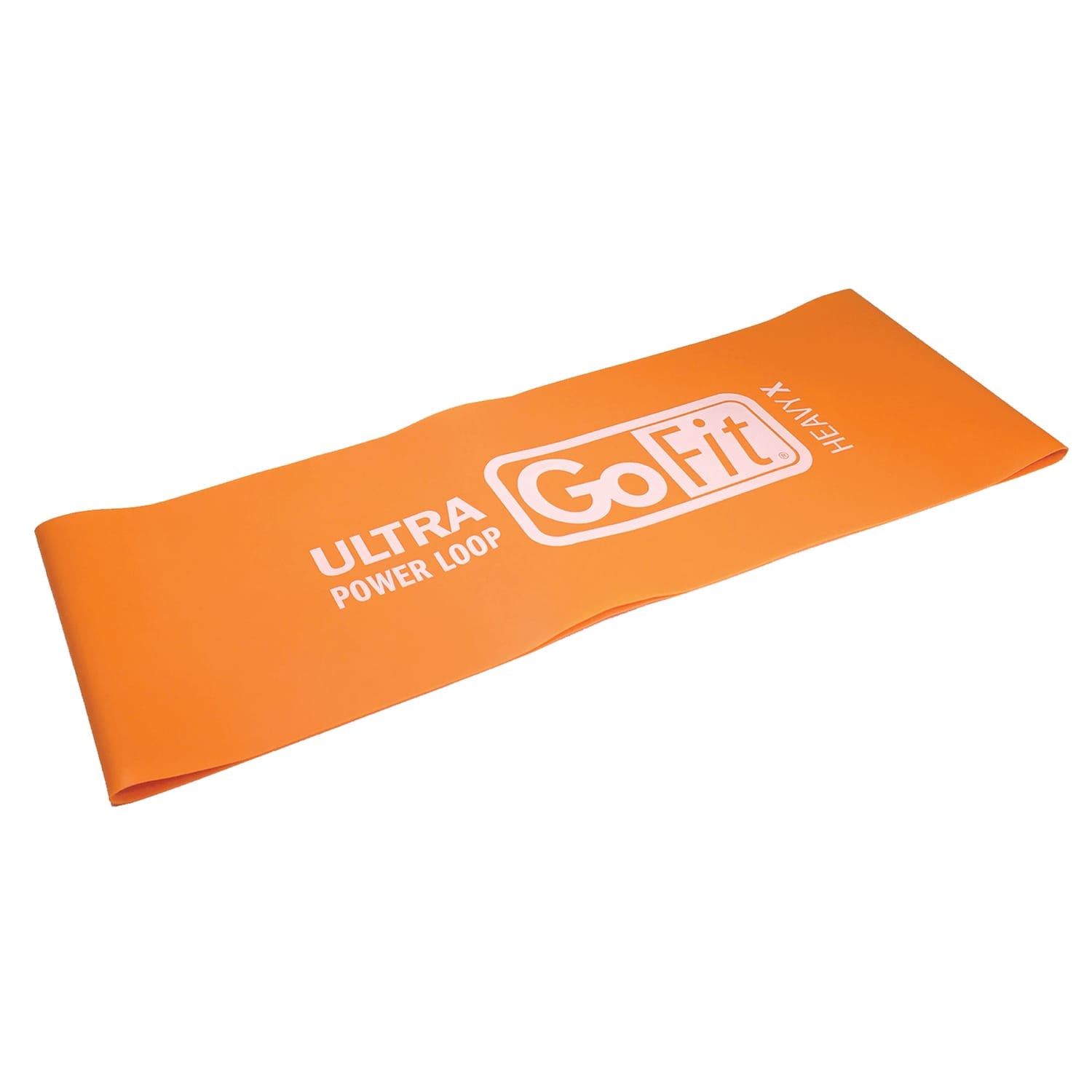 GoFit Single Ultra Power Loop, Orange