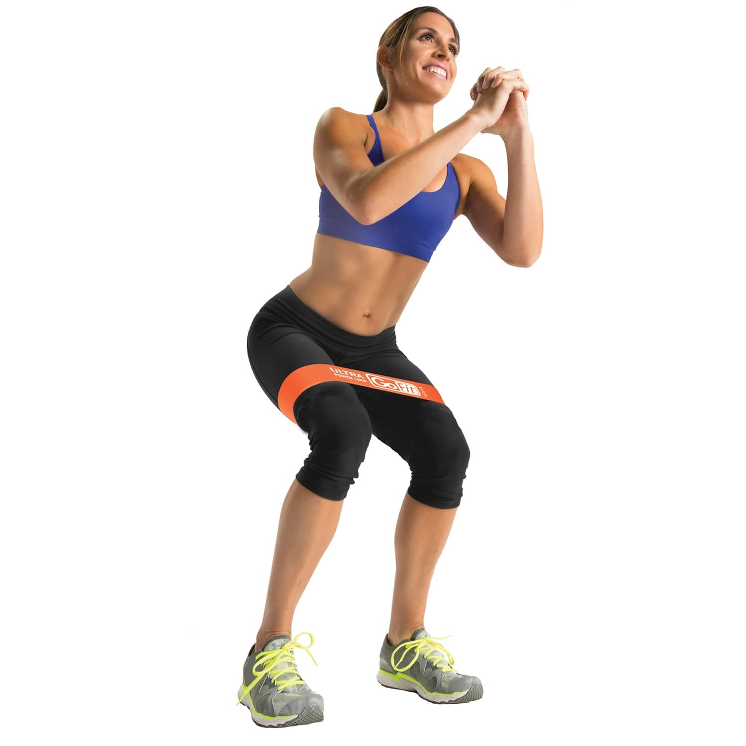 GoFit Single Ultra Power Loop, Orange