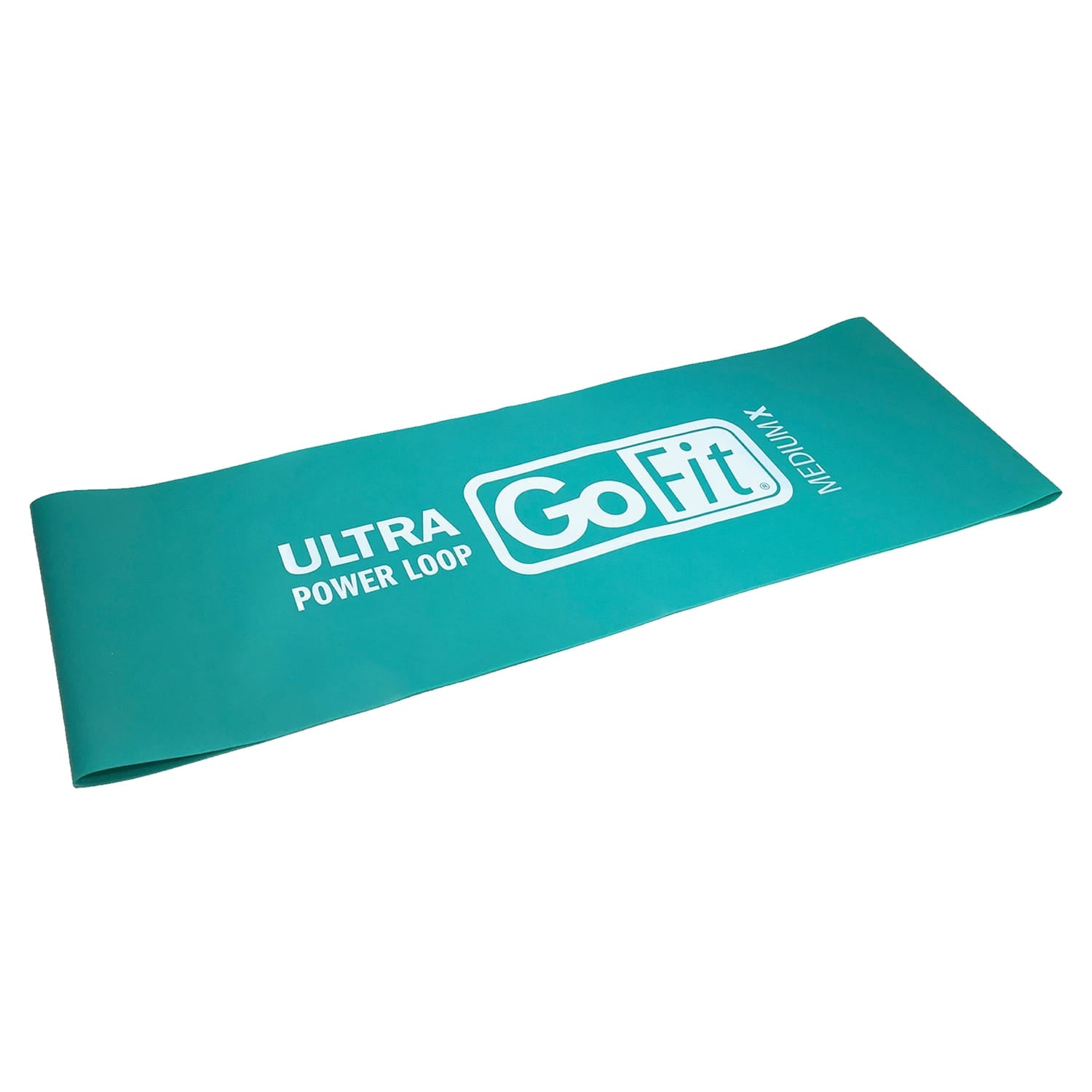 GoFit Single Ultra Power Loop, Teal