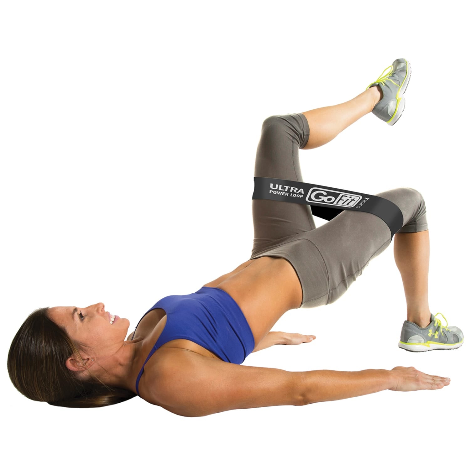 GoFit Single Ultra Power Loop, Black