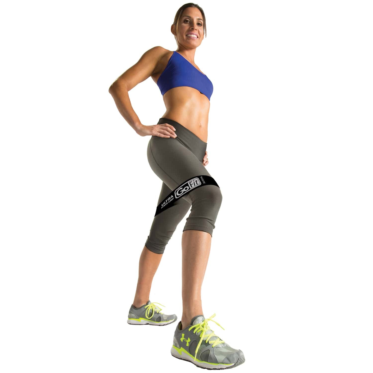 GoFit Single Ultra Power Loop, Black