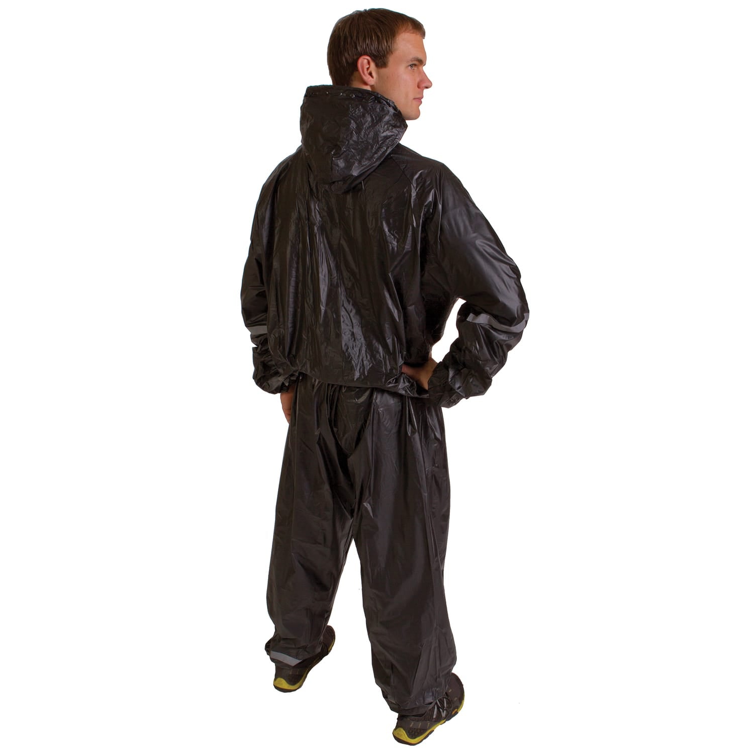 GoFit 2-Piece Hooded Sweat Suit, Large/Extra Large