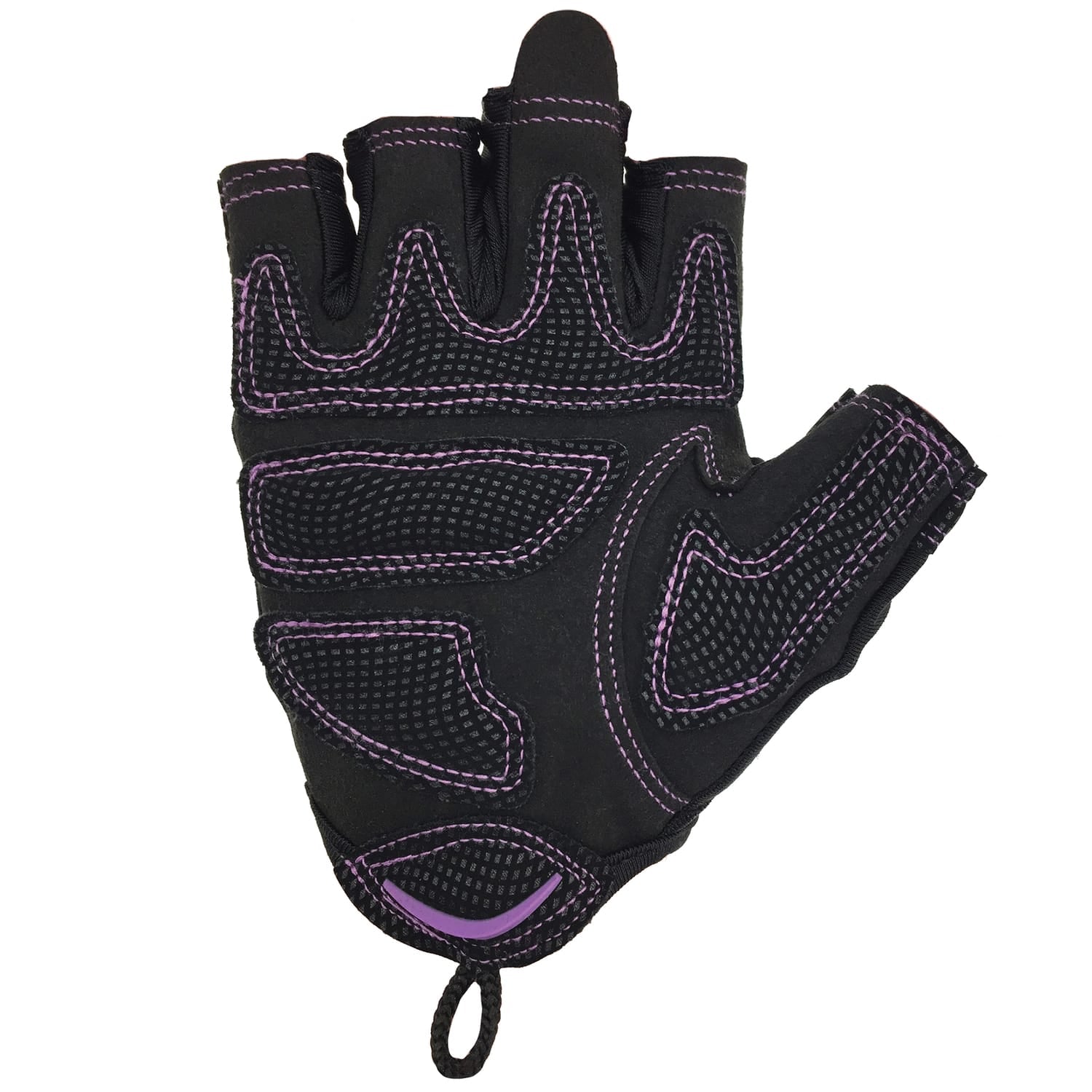GoFit Women's Xtrainer Cross-Training Gloves, Medium, Purple