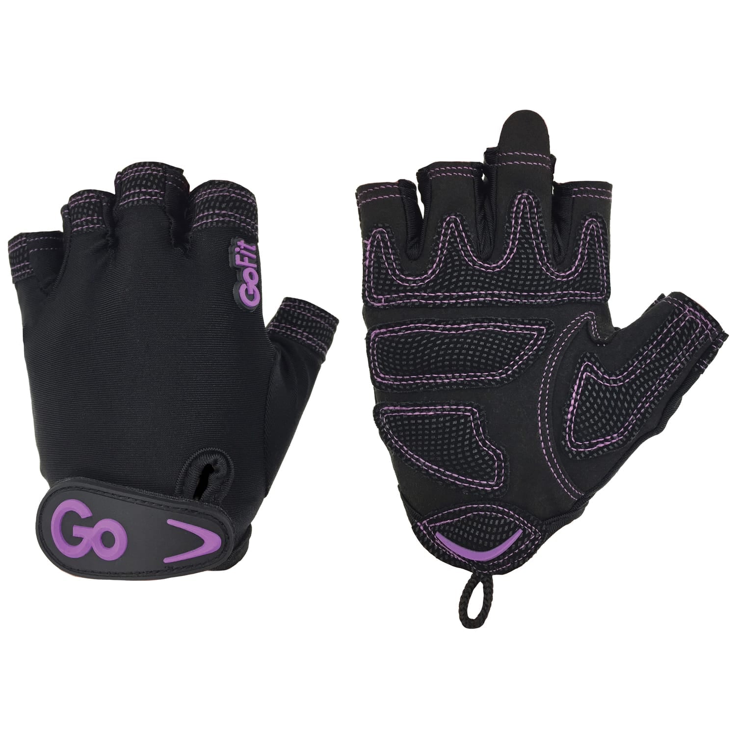 GoFit Women's Xtrainer Cross-Training Gloves, Extra Small, Black