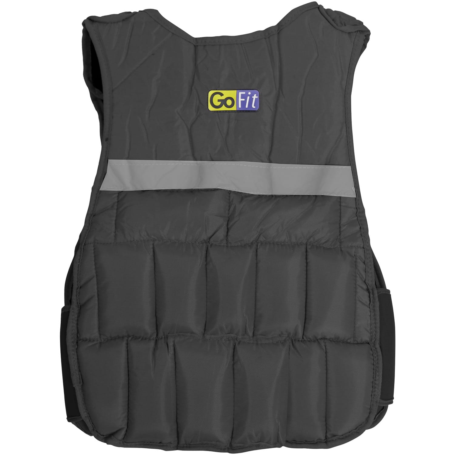 GoFit Unisex Adjustable Weighted Vest, 10 Lbs.