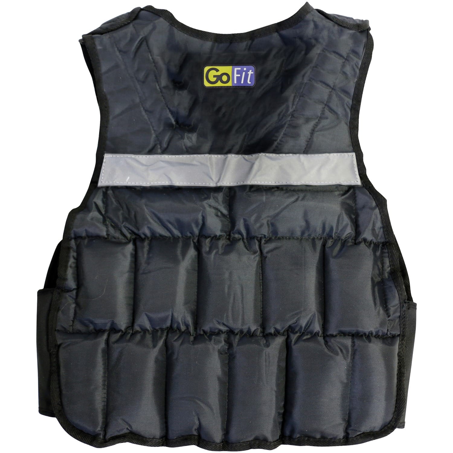 GoFit Unisex Adjustable Weighted Vest, 20 Lbs.