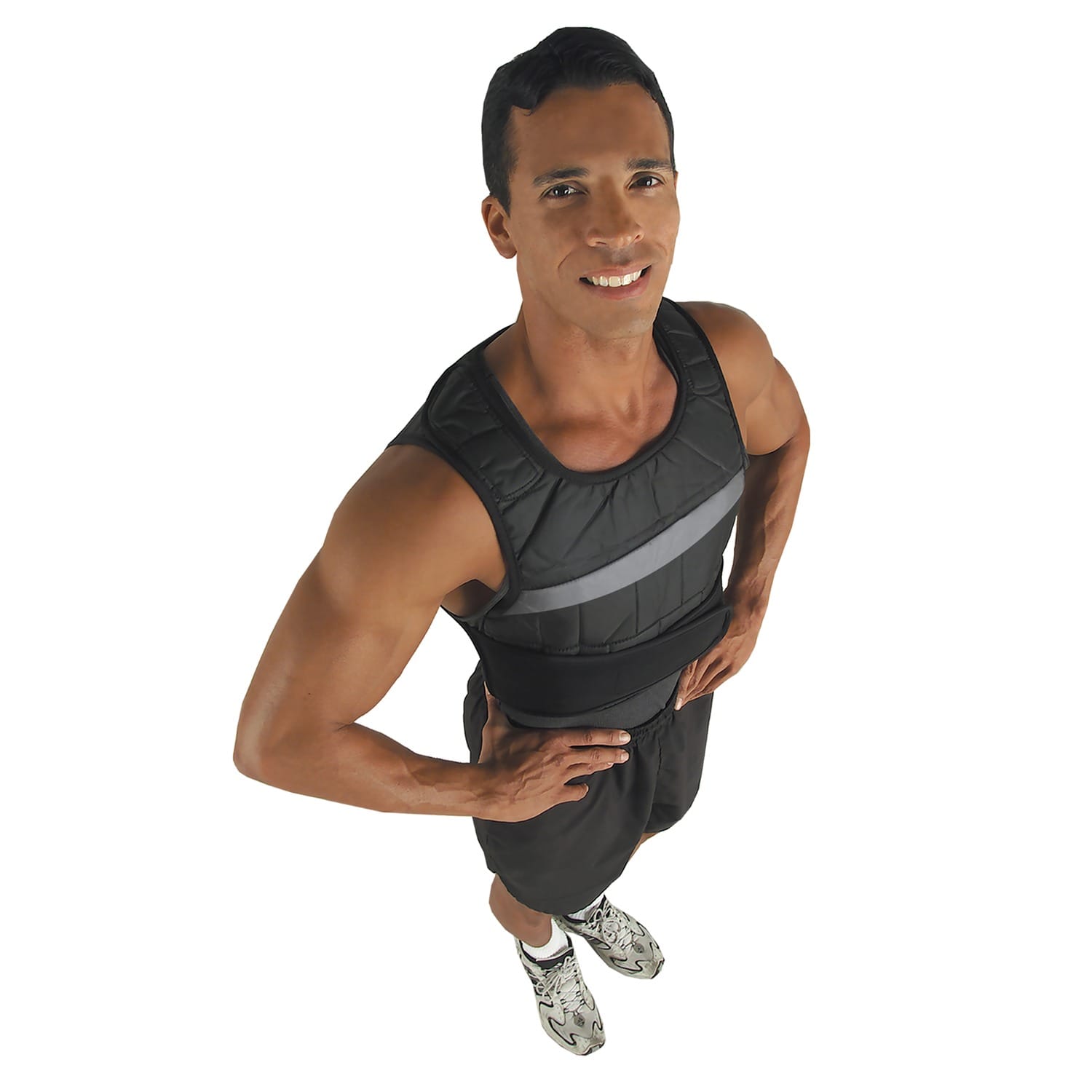 GoFit Unisex Adjustable Weighted Vest, 20 Lbs.